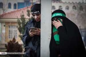 عکس | اجتماع فاطمیون در استان  البرز