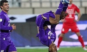 پشتک بازیکن درود
