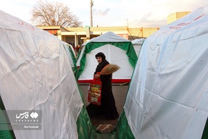 همه با هم در کنار  «زلزله زدگان خوی»