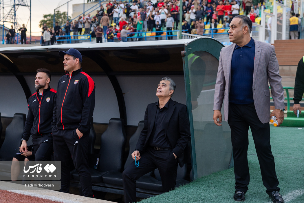 هفته دهم لیگ برتر فوتبال| پرسپولیس ۰ - فولاد خوزستان ۱