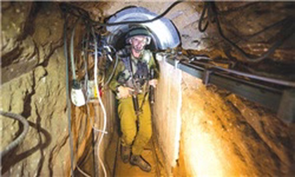 تونل حماس