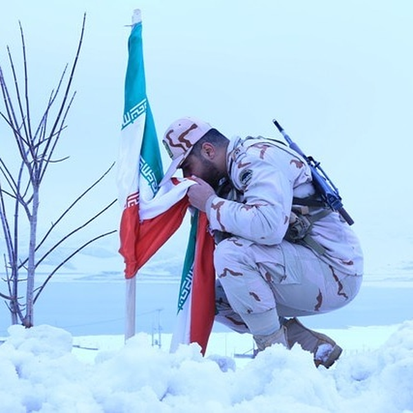 سرباز_ سربازی- مرزبان- مرز