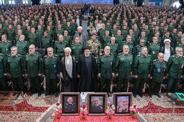 دومین روز مجمع عالی فرماندهان سپاه