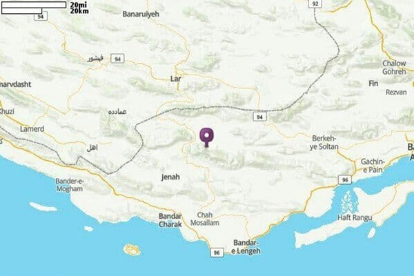 زلزله کوخرد