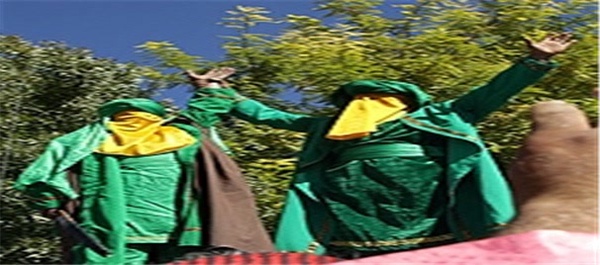 بازسازی واقعه غدیر خم در شهرکرد