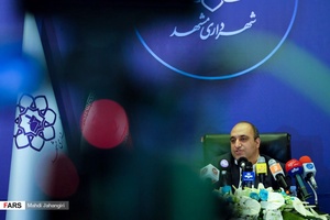 چهارمین نشست خبری شهردار مشهد