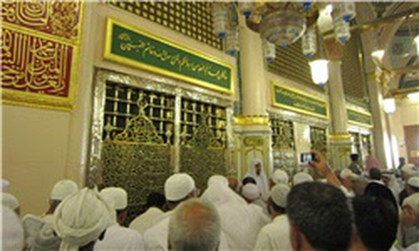 مسجد النبی مدینه