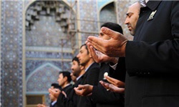 خدام حرم رضوی، دعا، نیایش