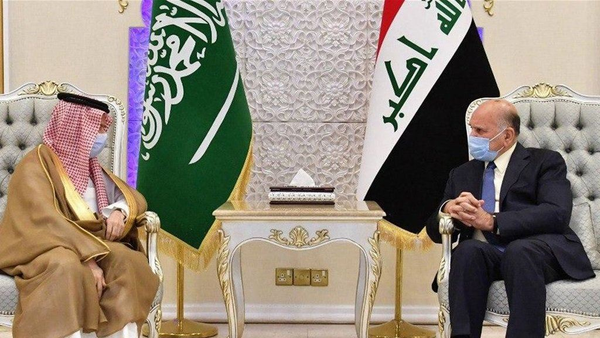 فیصل بن فرحان و فؤاد حسین