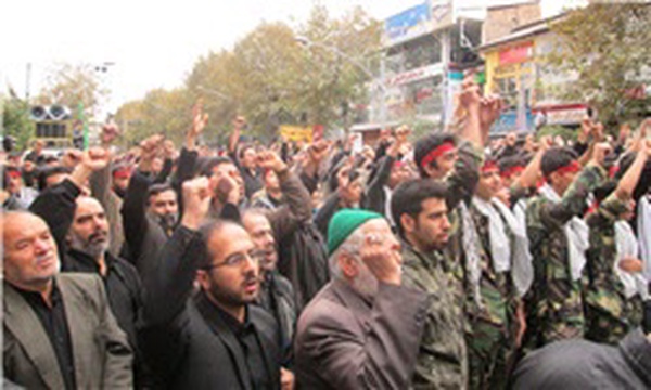 تجمع عاشورایان گرگان