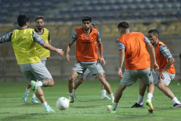 تمرین پرسپولیس