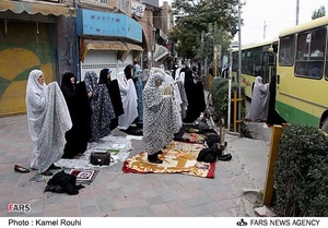 اقامه نماز عید فطر در اردبیل
