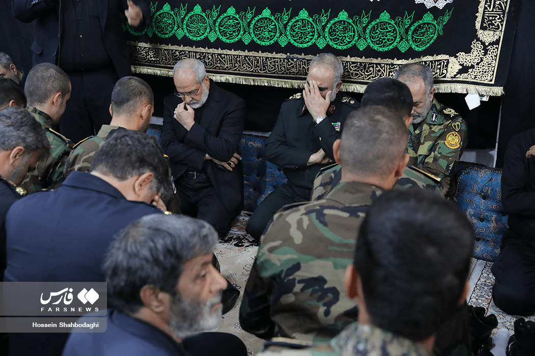 تشییع پیکر ابوالشهید سید احمد موسوی