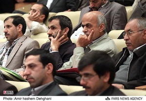 همایش فرماندهان بسیج ردهای کشوری صنعت آب وبرق در وزارت نیرو