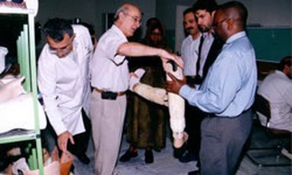 مارتیک درآوانسیان پدر ارتوپدی فنی ایران