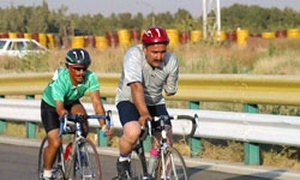 دوچرخه سواری معلولین