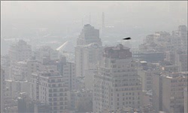 آلودگی هوای تهران