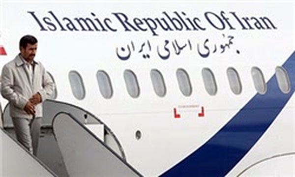 سفر رئیس جمهور به همدان- فرودگاه