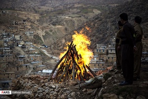 جشن نوروزی روستای پالنگان
