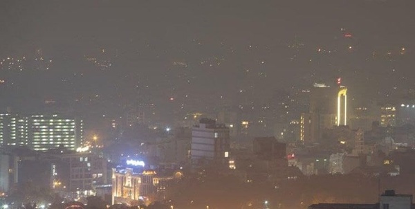 آلودگی هوا