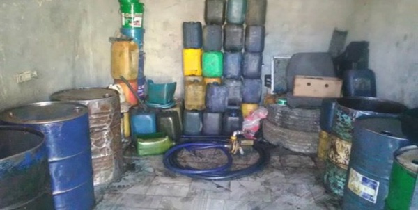 سوخت قاچاق