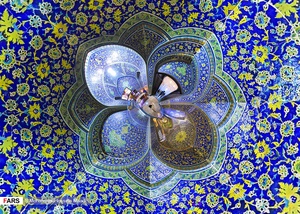 مسجد شیخ لطف‌الله در مدار 360 درجه