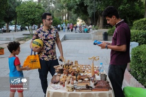نمایشگاه توانمندی های جامعه معلولین استان فارس
