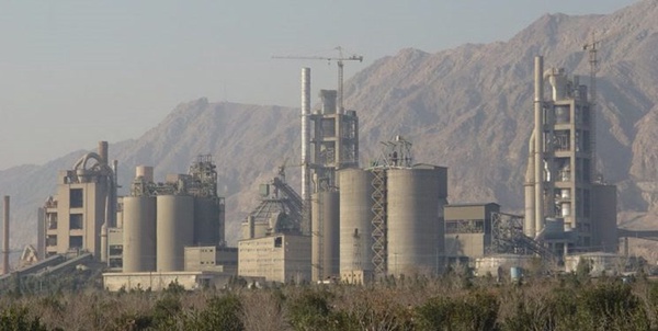 کارخانه سیمان تهران