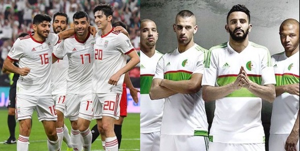 ایران و الجزایر