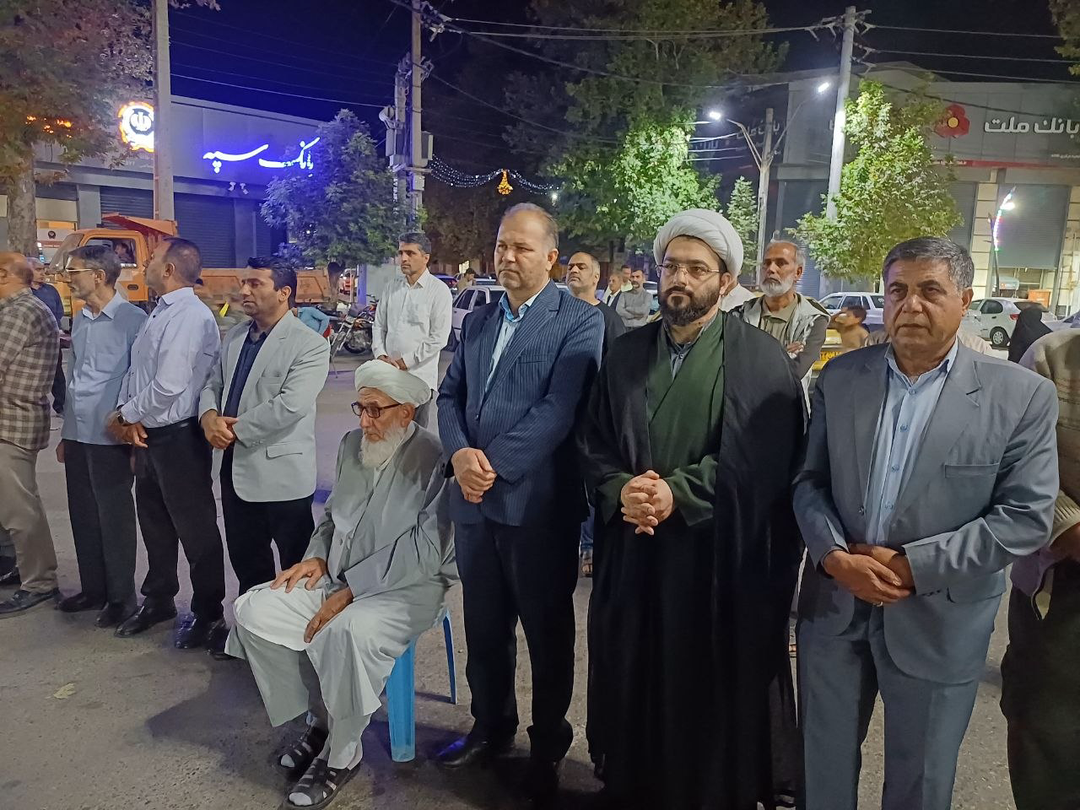 موج دویست و سی و سوم تجمعات در کلاله