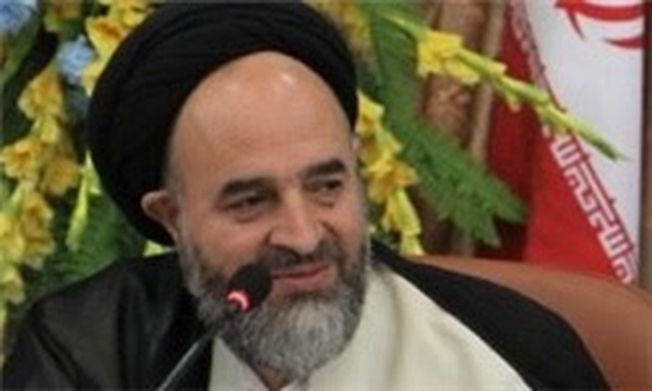 حجت‏الاسلام سیدداود احمدپناه امام جمعه شهمیرزاد