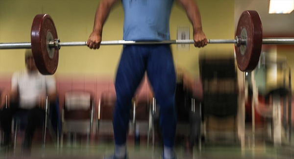 وزنه برداری خاص