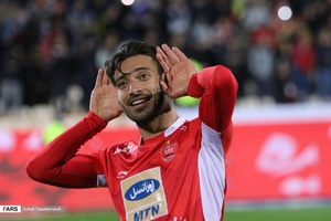 گزارش تصویری از دیدار پرسپولیس و پدیده 