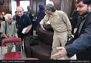 کمال تبریزی و کیومرث پوراحمد