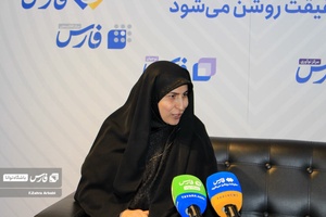 گفت‌وگوی خبرنگار فارس با الهام متین مدیر کل فرهنگ و ارشاد استان گلستان