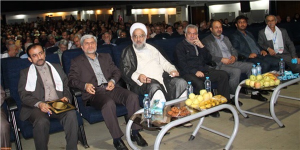 تکریم از بازنشستگان چالوس