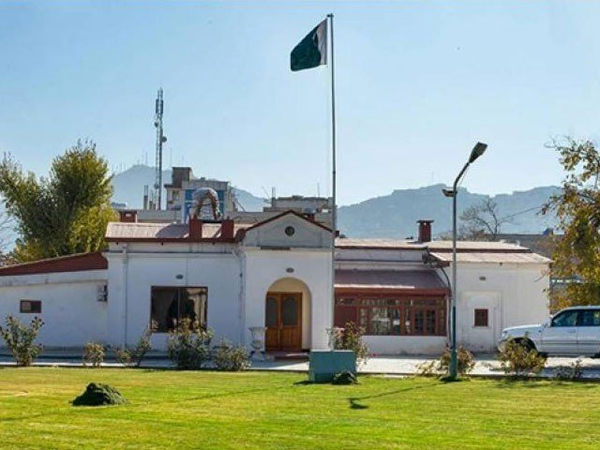 کنسولگری پاکستان در مزارشریف
