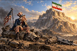 ایران؛ جنگِ اشتباهیِ یانکی‌ها محمد بختیاری