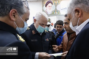 بازدید از مرکز تعویض پلاک خودرو