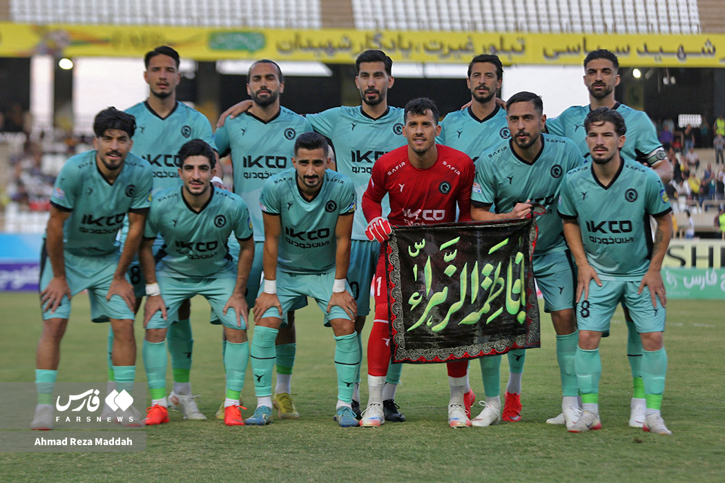 لیگ برتر فوتبال| فجر شهید سپاسی شیراز ۲ _ پیکان تهران ۰