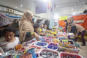 نمایشگاه پاییزه  و لوازم التحریر بندرعباس
