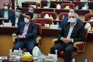  نشست وزیر دفاع و پشتیبانی نیروهای مسلح با اعضای کمیسیون امنیت ملی و سیاست خارجی مجلس شورای اسلامی با حضور مدیران عامل سازمان های تابعه وزارت دفاع در سازمان صنایع دفاع