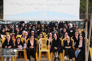 اجتماع بزرگ عفاف و حجاب در چالوس 