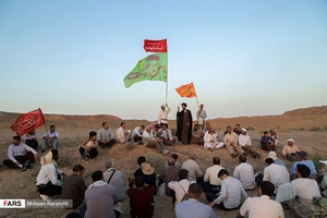 کاروان پیاده از بهشت تا بهشت