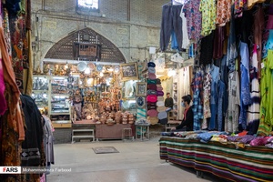 کرونا و کسادی  کاسبان بازار وکیل 