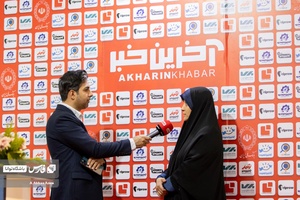 فعالیت رسانه ای غرفه ی خبرگزاری آخرین خبر در بیست و چهارمین دوره نمایشگاه رسانه های ایران
