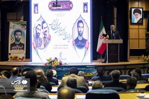 سخنرانی علی نیکزاد نایب رئیس اول مجلس شورای اسلامی در همایش ملی بسیج ادارات و کارمندان