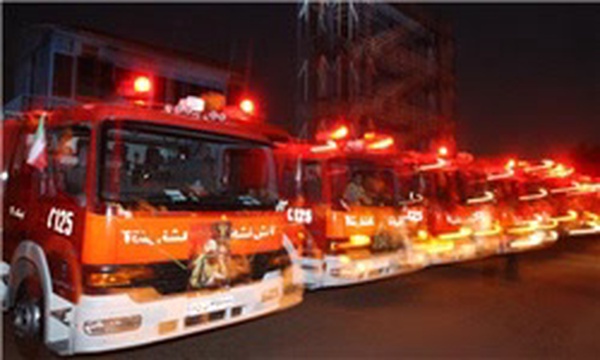آتش نشانی
