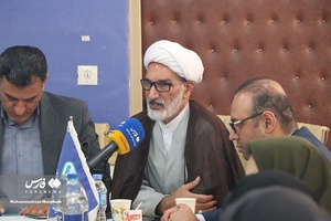توضیحات مسؤول نمایندگی ولی‌فقیه در اداره‌کل دامپزشکی استان سمنان  به خبرنگاران