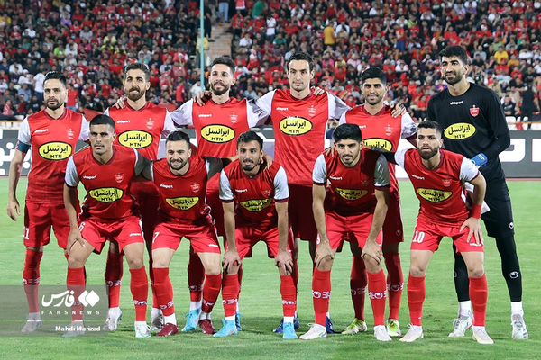 تیم فوتبال پرسپولیس تهران